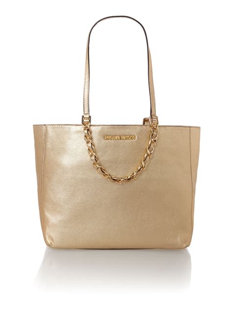 michael kors bag gold.